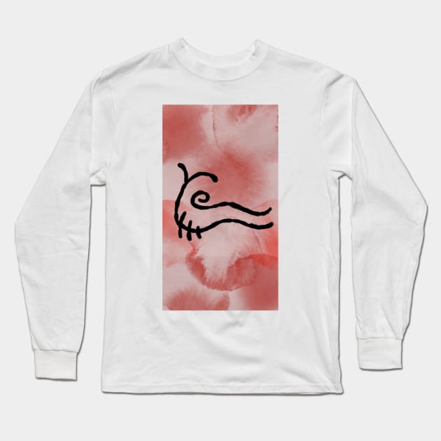 My Inner Creativity flows freely symbol Tattoo Long Sleeve T-Shirt by neetaujla